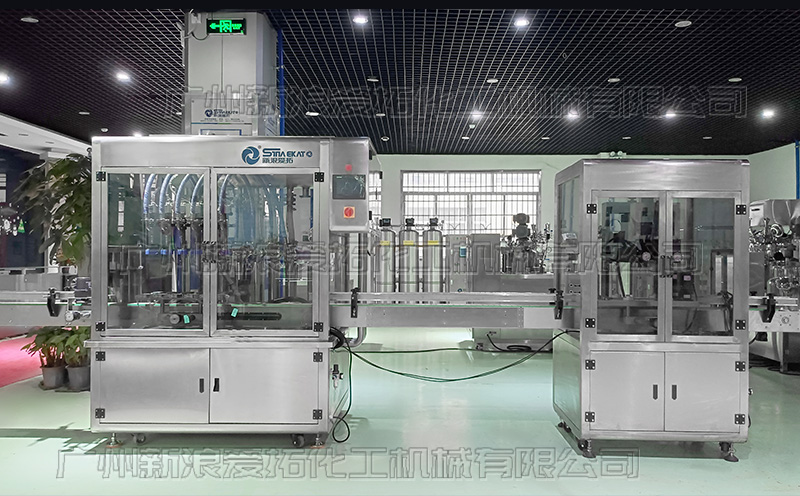 四頭液體灌裝機(jī)