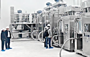 又一標志性均質(zhì)乳化產(chǎn)線成功落地！